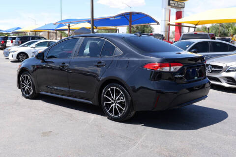 2021 Toyota Corolla LE