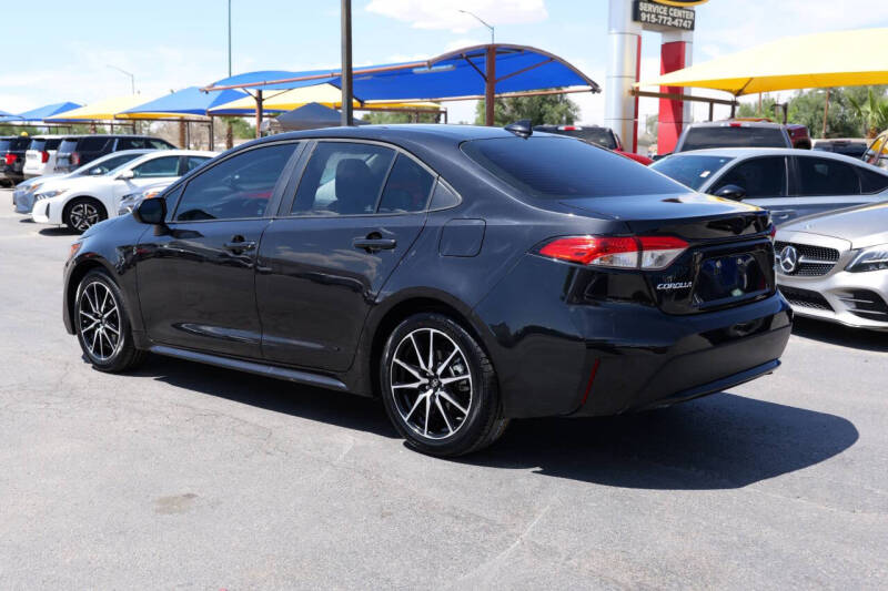 2021 Toyota Corolla LE