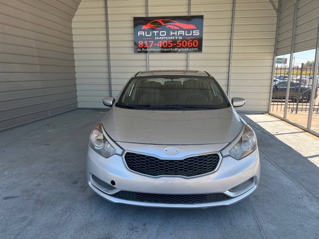 2015 Kia Forte for sale at Auto Haus Imports in Grand Prairie, TX