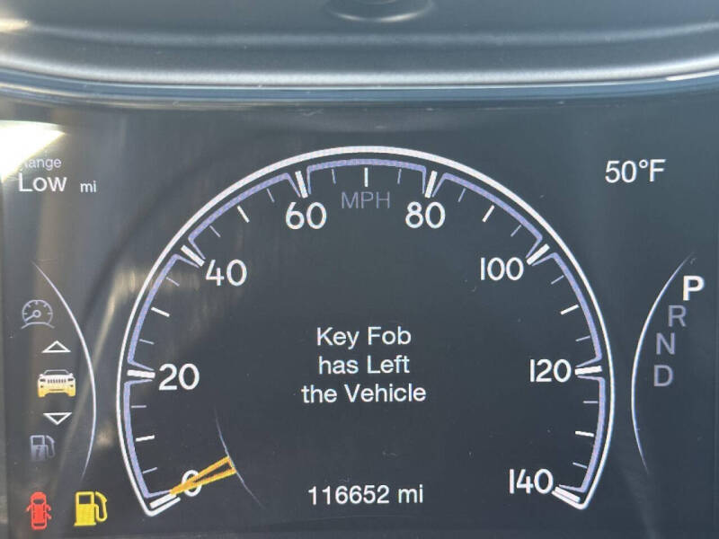 2018 Jeep Grand Cherokee Altitude