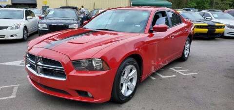2013 Dodge Charger for sale at GEORGIA AUTO DEALER LLC in Buford GA