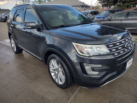 2017 Ford Explorer for sale at Triangle Auto Sales in Omaha NE