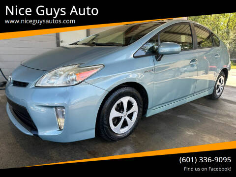 2014 Toyota Prius for sale at Nice Guys Auto in Hattiesburg MS