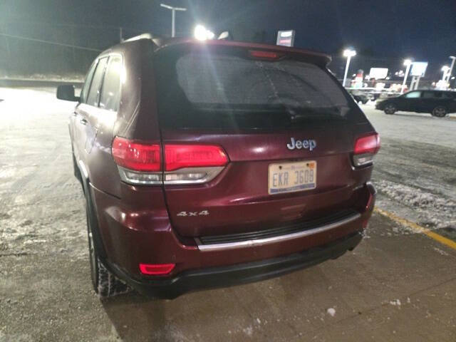 2016 Jeep Grand Cherokee Limited