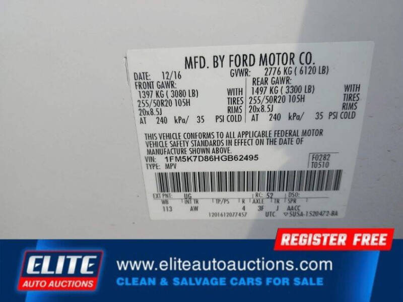 2017 Ford Explorer XLT