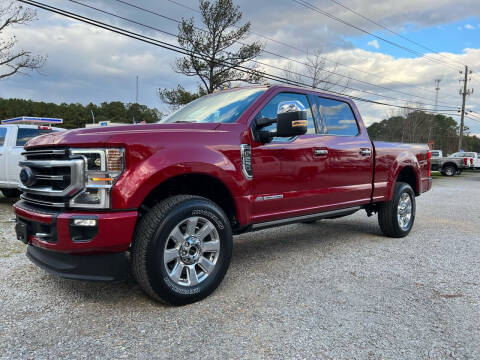 2022 Ford F-250 Super Duty for sale at 216 Auto Sales in Mc Calla AL