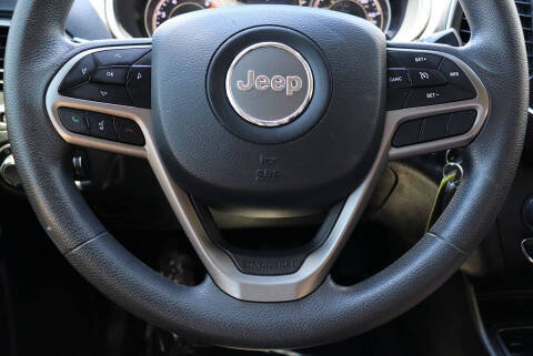 2020 Jeep Cherokee Latitude