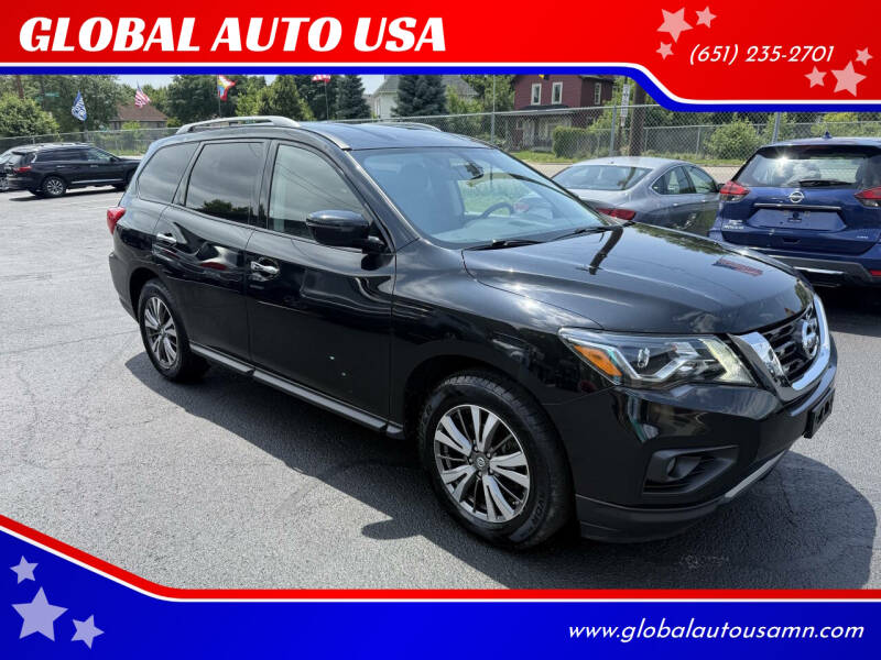 2019 Nissan Pathfinder SV