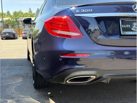 2018 Mercedes-Benz E-Class E 300
