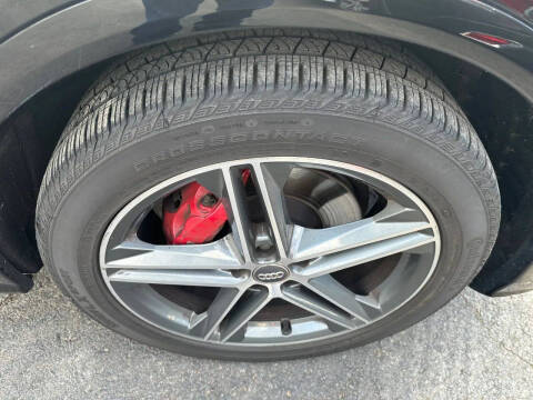 2018 Audi SQ5 3.0T quattro Premium Plus