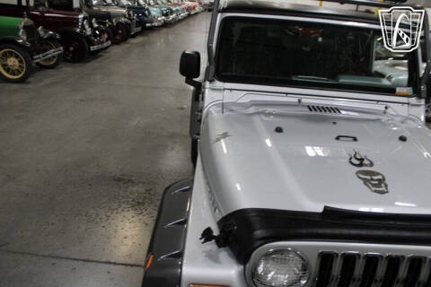 2003 Jeep Wrangler Rubicon