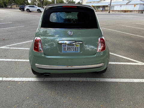 2012 FIAT 500c Lounge