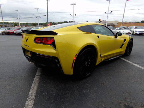 2017 Chevrolet Corvette Grand Sport