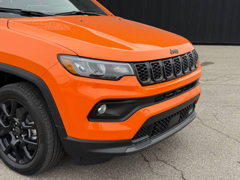 2026 Jeep Compass Latitude