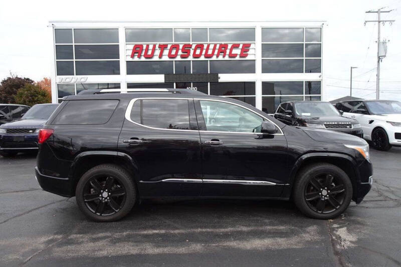 2017 GMC Acadia Denali