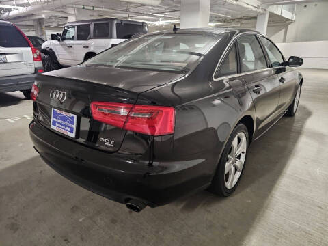 2012 Audi A6 3.0T quattro Premium Plus