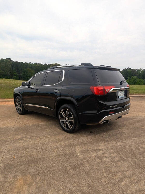 2017 GMC Acadia Denali
