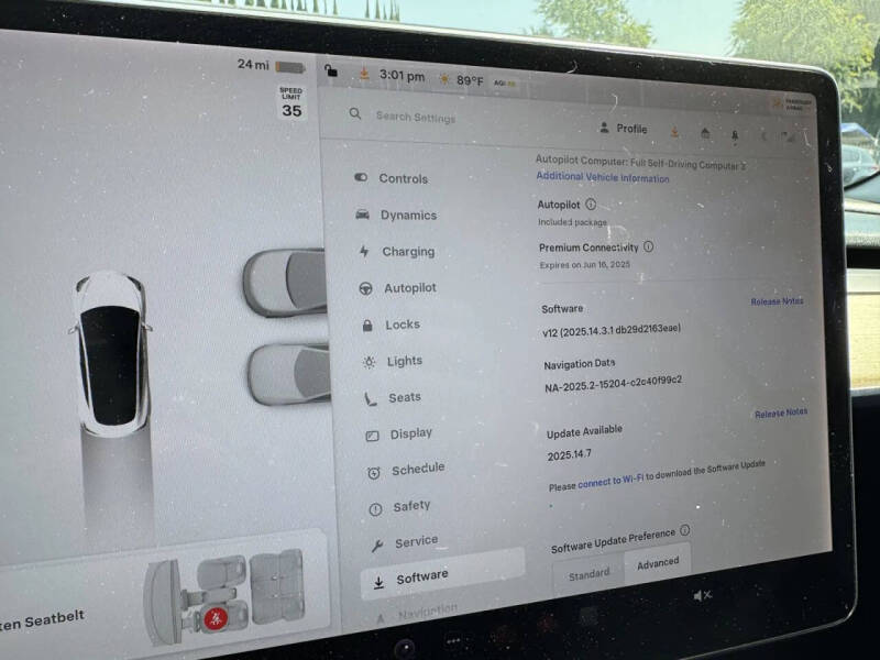 2019 Tesla Model 3 Standard Range Plus