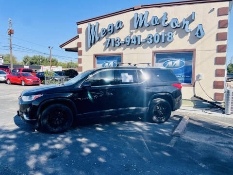 2018 Chevrolet Traverse LT Cloth