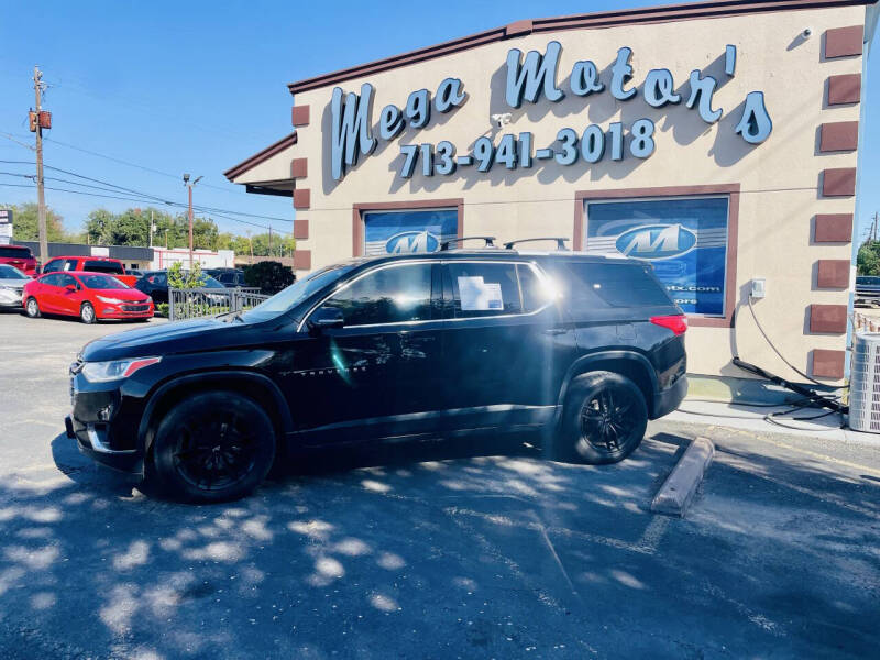 2018 Chevrolet Traverse LT Cloth