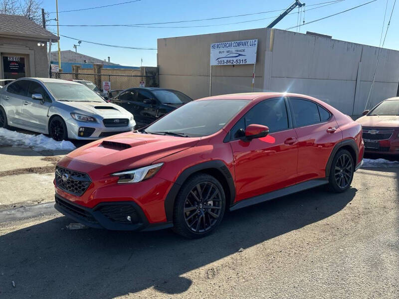 2023 Subaru WRX for sale at His Motorcar Company in Englewood CO