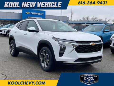 2025 Chevrolet Trax for sale at Kool Chevrolet Inc in Grand Rapids MI