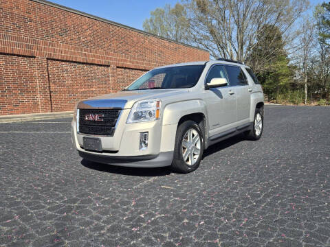 2011 GMC Terrain for sale at US AUTO SOURCE LLC in Charlotte NC