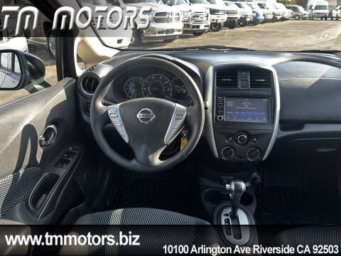 2019 Nissan Versa Note SV