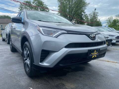 2017 Toyota RAV4 for sale at Auto Exchange in The Plains OH