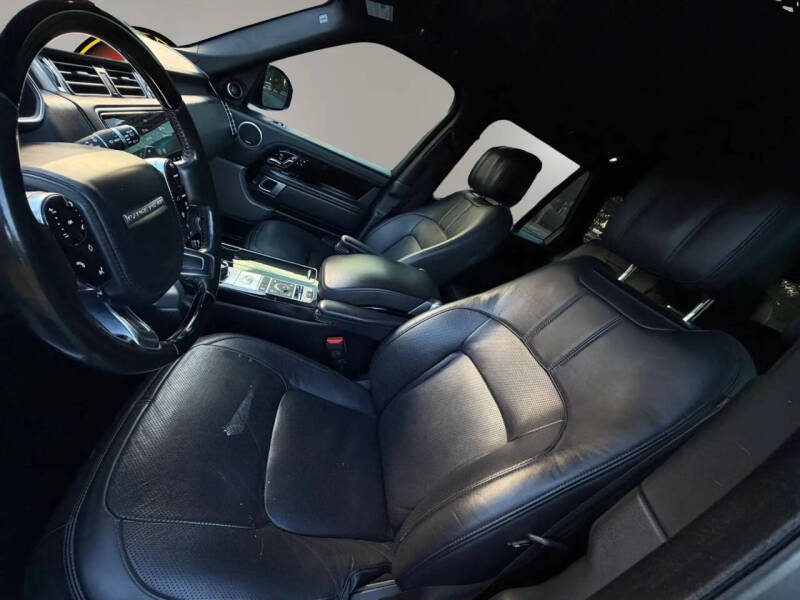 2018 Land Rover Range Rover Supercharged