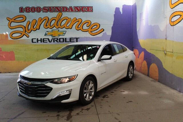 Used 2021 Chevrolet Malibu LT with VIN 1G1ZD5ST1MF035545 for sale in Grand Ledge, MI