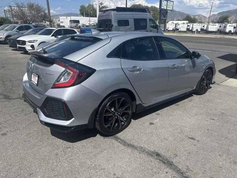 2019 Honda Civic Sport