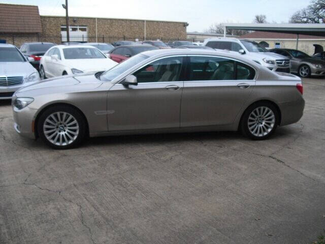 2009 BMW 7 Series 750Li
