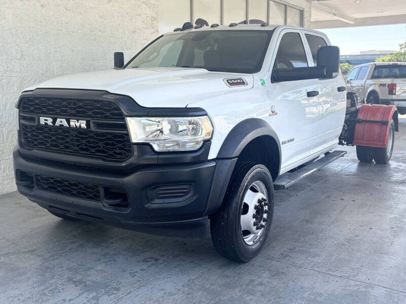 2020 RAM 5500
