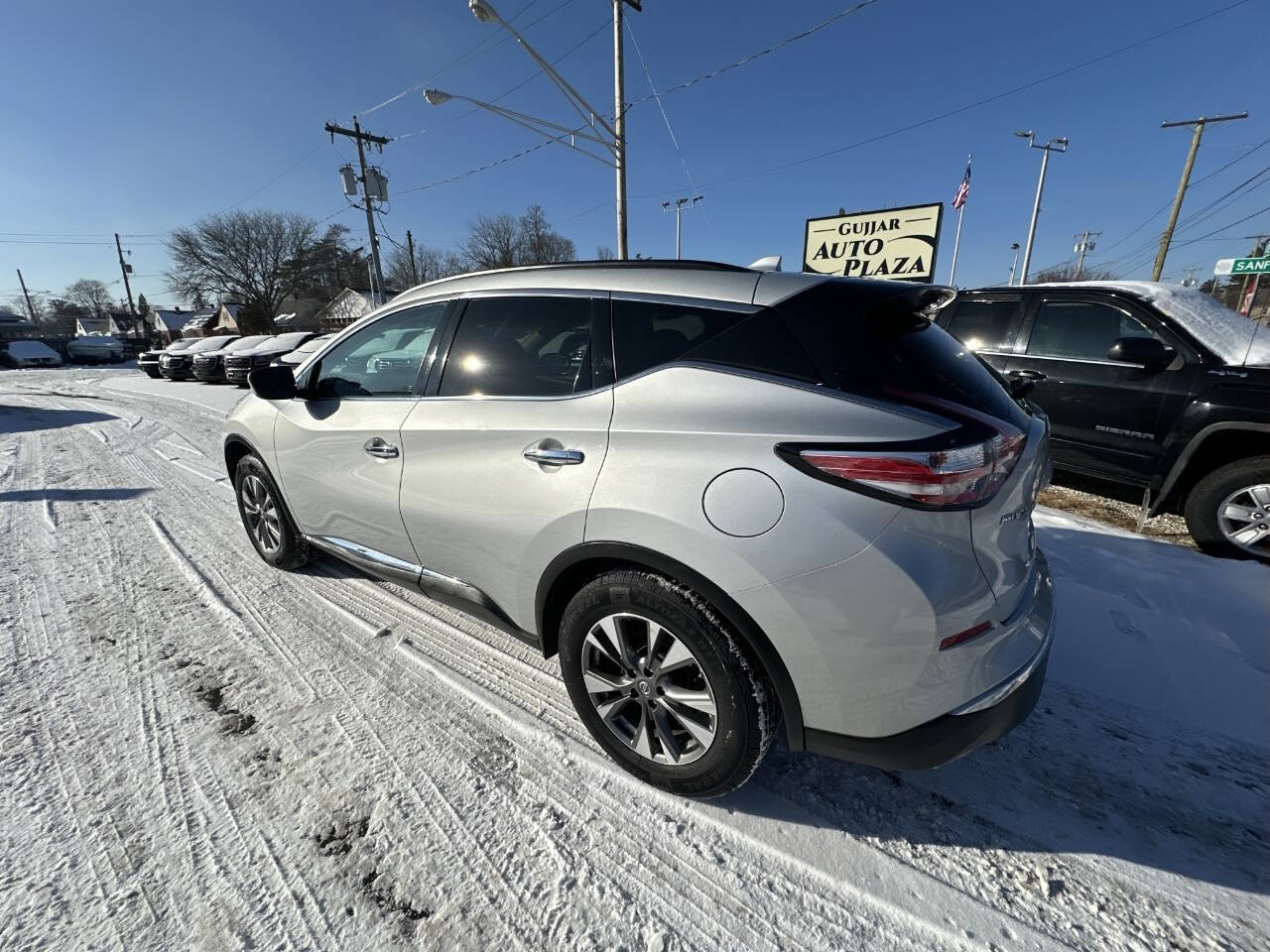 2017 Nissan Murano for sale at Gujjar Auto Plaza Inc in Schenectady, NY