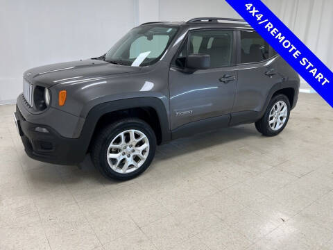 2018 Jeep Renegade for sale at Kerns Ford Lincoln in Celina OH