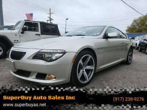 2008 BMW 6 Series for sale at SuperBuy Auto Sales Inc in Avenel NJ