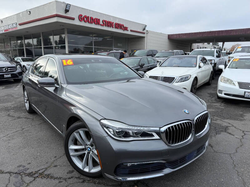 2016 BMW 7 Series 750i