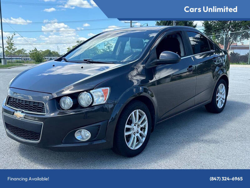 2014 Chevrolet Sonic LT Auto