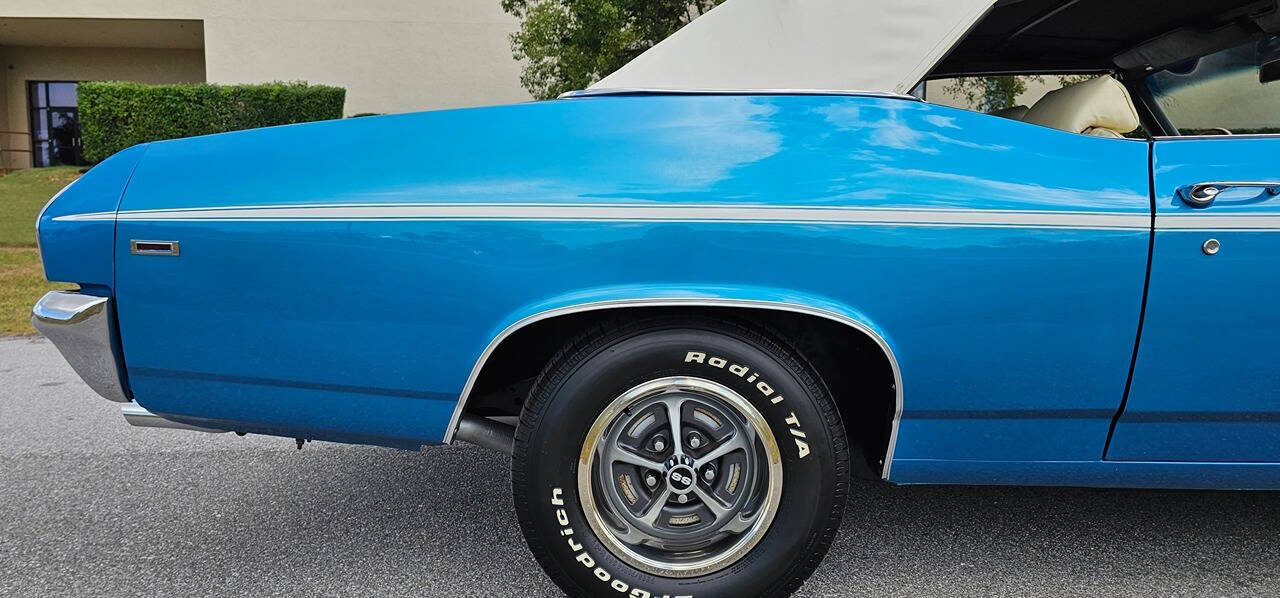 1969 Chevrolet Chevelle for sale at FLORIDA CORVETTE EXCHANGE LLC in Hudson, FL