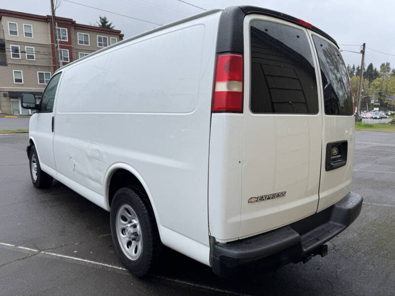 2014 Chevrolet Express 1500