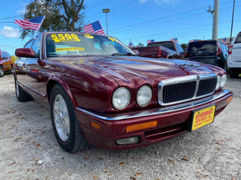 1997 Jaguar XJ-Series for sale at AFFORDABLE AUTO SALES OF STUART in Stuart FL