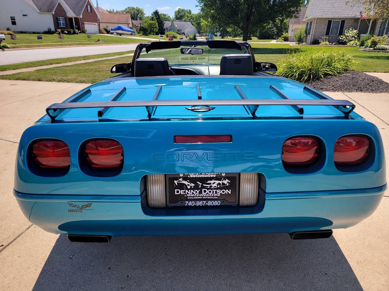 1993 Chevrolet Corvette for sale at Denny Dotson Automotive in Johnstown, OH