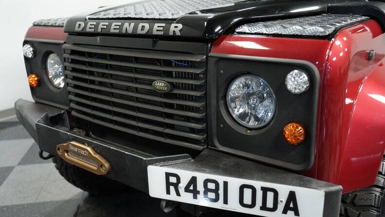1997 Land Rover Defender