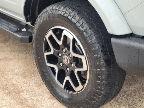 2022 Ford Bronco Outer Banks Advanced