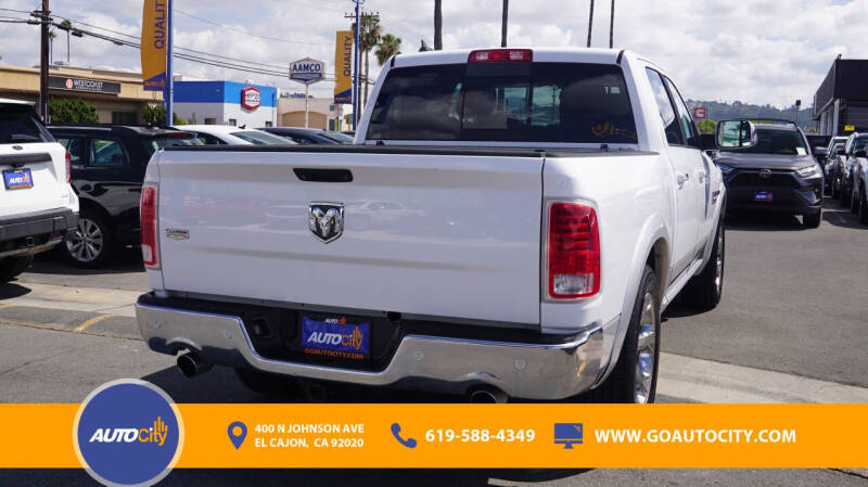 2015 RAM 1500 Laramie