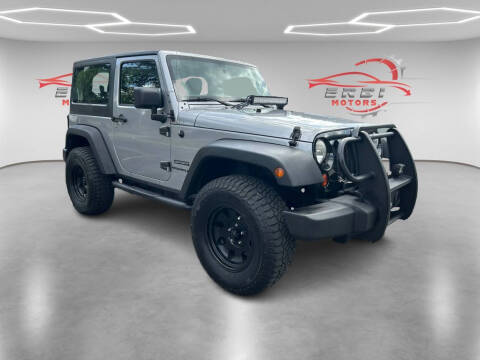 2013 Jeep Wrangler Sport