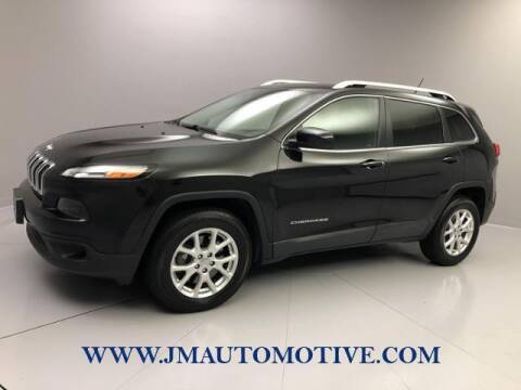 2015 Jeep Cherokee for sale at J & M Automotive in Naugatuck CT