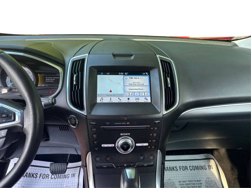 2017 Ford Edge Titanium