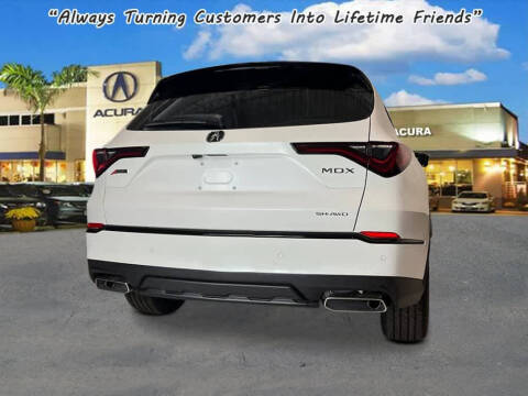 2026 Acura MDX SH-AWD w/A-SPEC